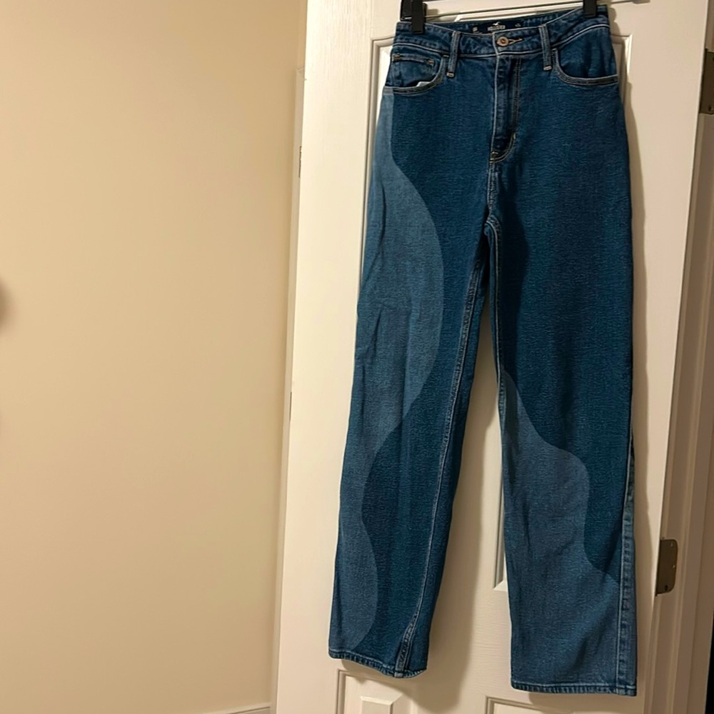 Denim two-tone Junior Jean